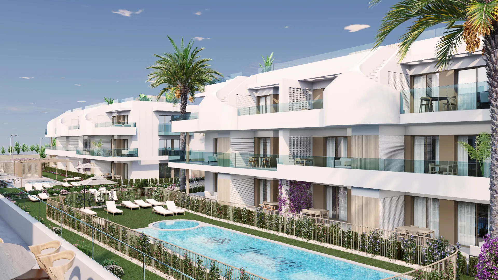 [NO 078] PILAR DE LA HORADADA - The Life  | Apartmány v Španielsku od 249.000€ - Bazén, Parking, 1,7km od Pláže