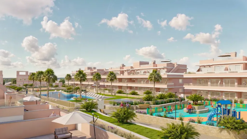 PILAR DE LA HORADADA - nové 3-spálňové apartmány v od 299.900€ - Odovzdanie október 2026