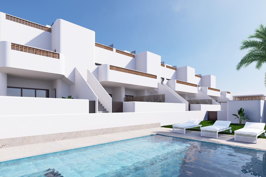 [redsp:2076-115-10-115] DOLORES – Nowoczesny bungalow z 3 sypialniami od 319 900 € | Basen, Taras, Parking