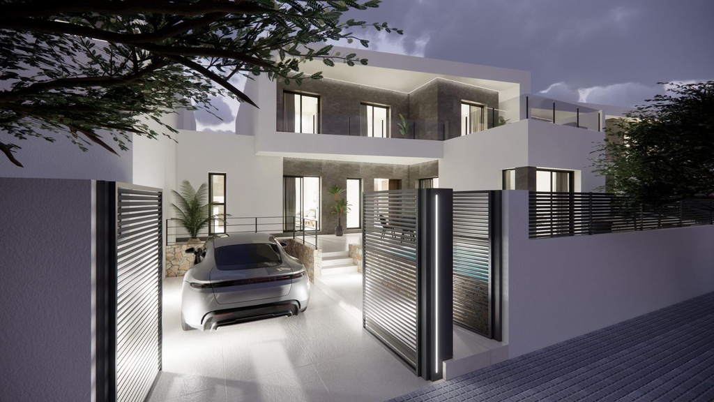[redsp:2054-115-10-115] DOLORES – Nowoczesny dom z 3 sypialniami od 450 000 € | Basen, Taras, Parking