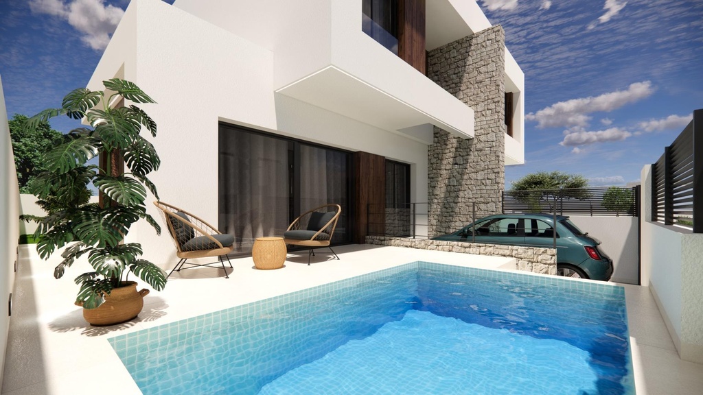 [redsp:2055-115-10-115] DOLORES – Nowoczesna willa z 3 sypialniami od 420 000 € | Basen, Taras, Parking