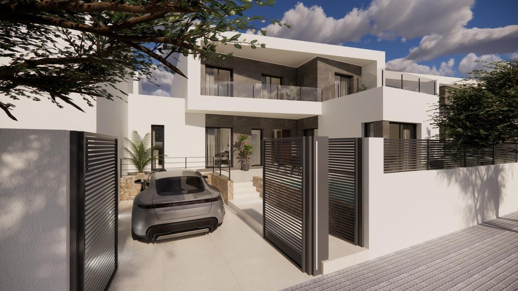 [redsp:2053-115-10-115] DOLORES – Nowoczesny dom szeregowy z 3 sypialniami od 425 000 € | Basen, Taras, Parking
