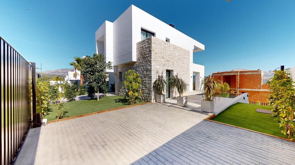 [redsp:2012-115-10-115] POLOP – Luxusná 3-spálňová vila od 985 000 € | Výhľad na more, Bazén, Terasa