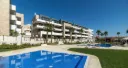 PLAYA FLAMENCA - Luxusný 2-spálňový apartmán s bazénom a výhľadom 600m od pláže La Zenia - Flamenca Village