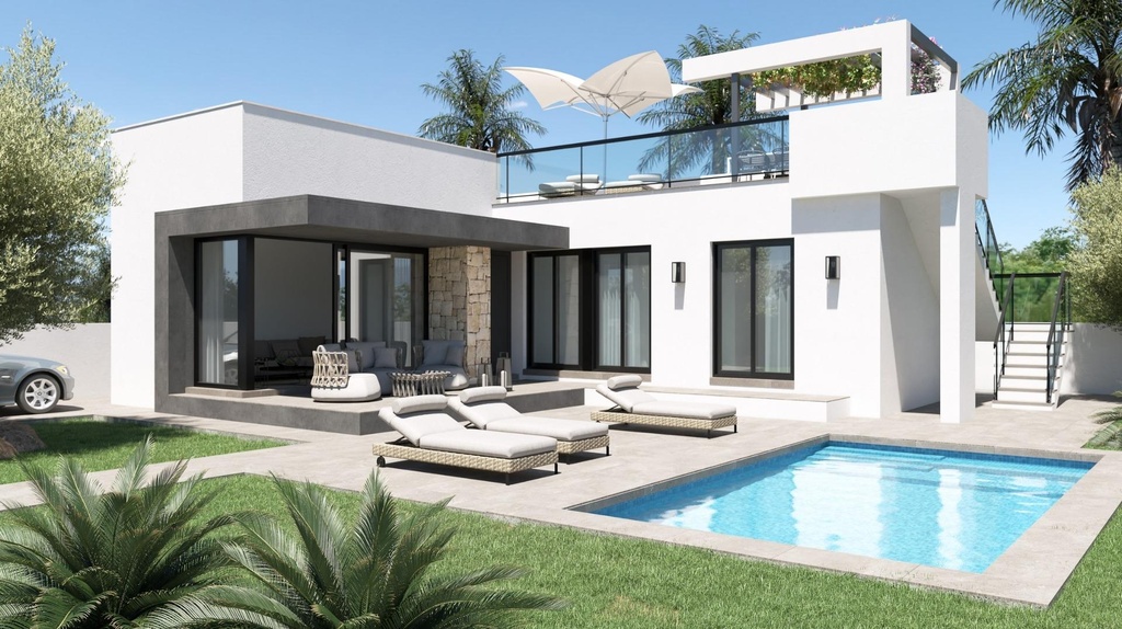 ELS POBLETS – Moderná 3-spálňová vila od 415 000 € | Bazén, Terasa, Parkovanie
