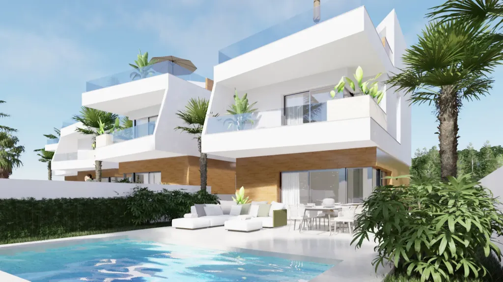 PILAR DE LA HORADADA - Luxury golf villas Vista Azul XXXV in Lo Romero Golf