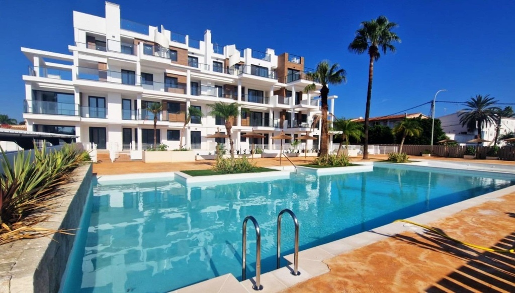 [redsp:1874-115-10-115] DENIA – Nowoczesny penthouse z 3 sypialniami przy morzu od 489 000 € | 100 m od plaży, Basen, Taras