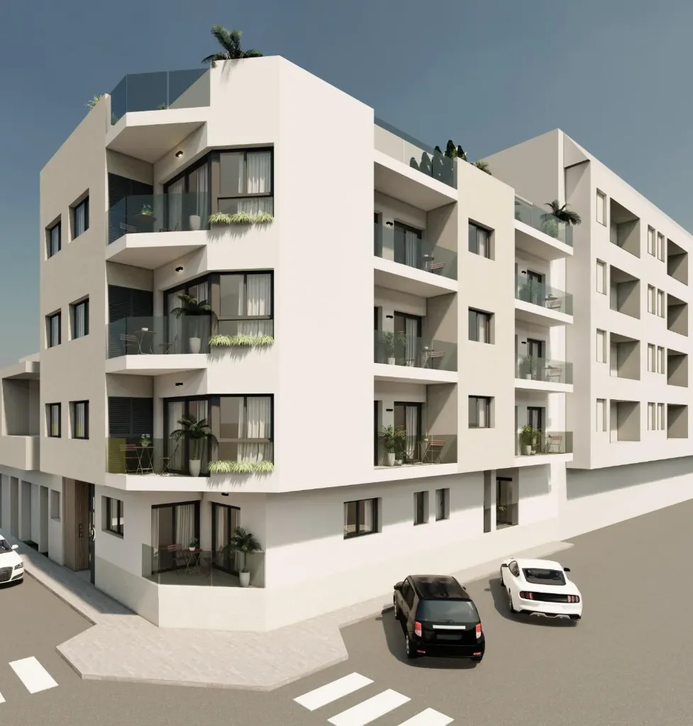 GUARDAMAR DEL SEGURA - moderné apartmány v centre mesta - 5 minút pešo od pláže | Od 254.500 €