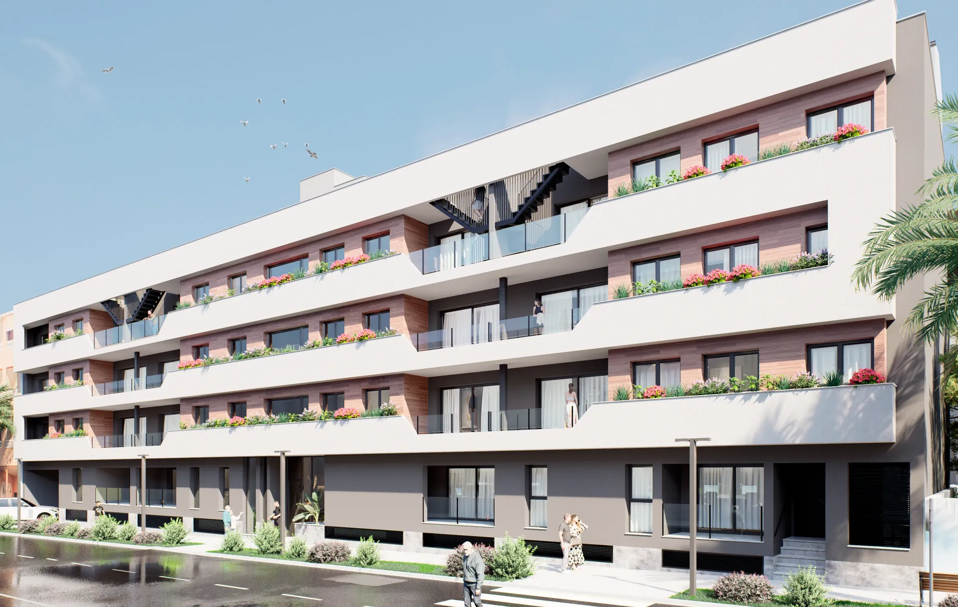 LO PAGÁN - Sol y Playa - nové apartmány 300m od pláže Mar Menor | San Pedro del Pinatar