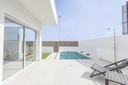 SAN JAVIER – Modern 3-bedroom villa from 495 000 € | Pool, Terrace, Parking
