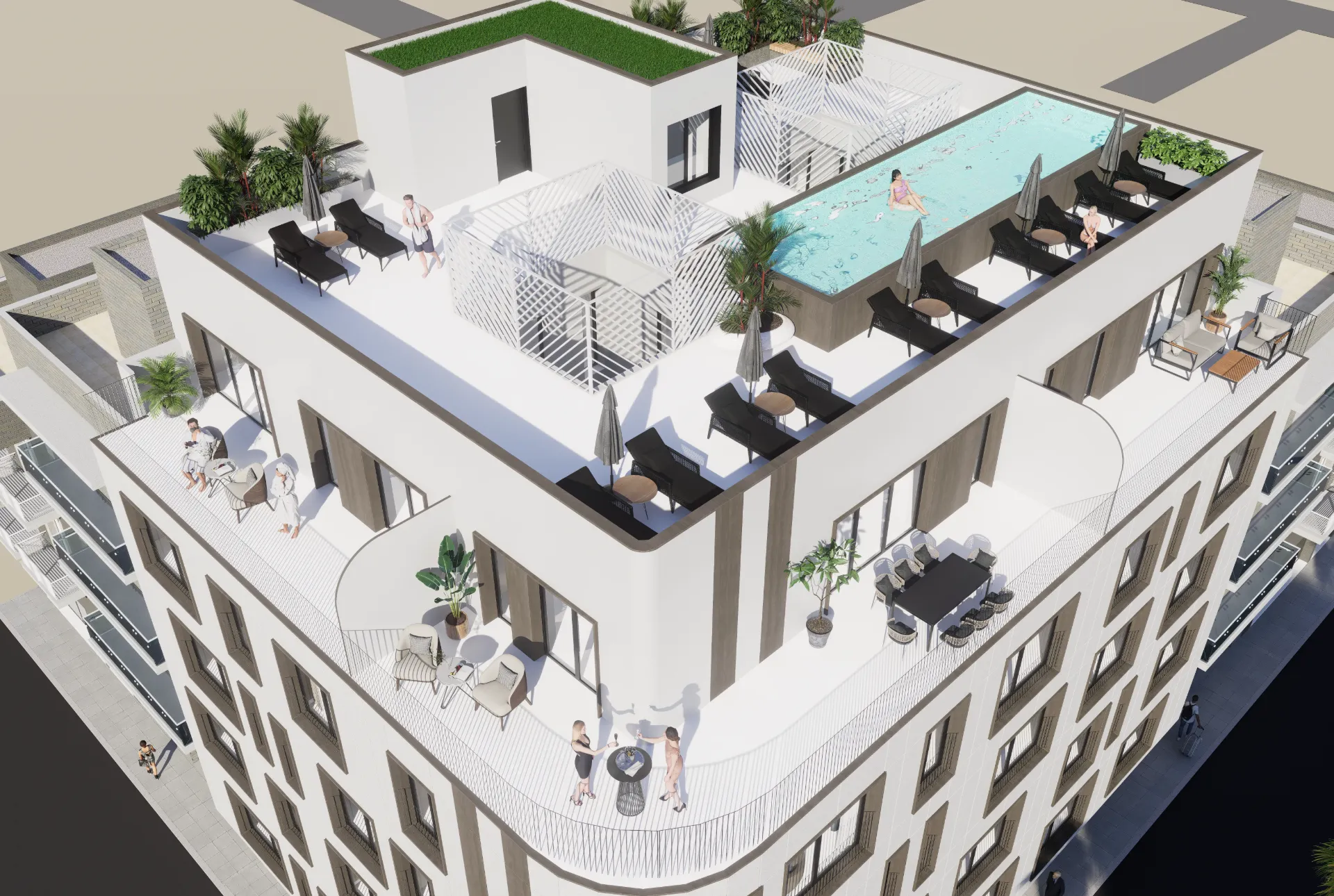 TORREVIEJA - ANAMAR – Modern apartments near Los Náufragos beach