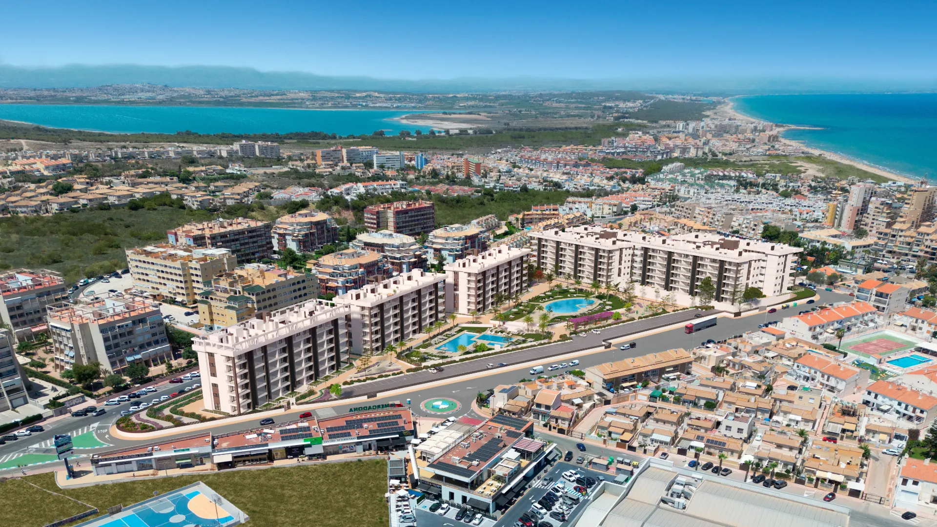 LA MATA - nové apartmány s výhľadom na more v Torrevieja – 700 m od pláže La Mata | Ceny od 285.000 €