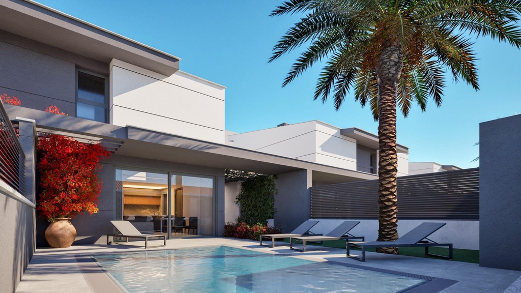 [redsp:1686-115-10-115] LOS NIETOS – Modern 3-bedroom villa by the sea from 374 900 € | 100 m from the beach, Pool, Terrace