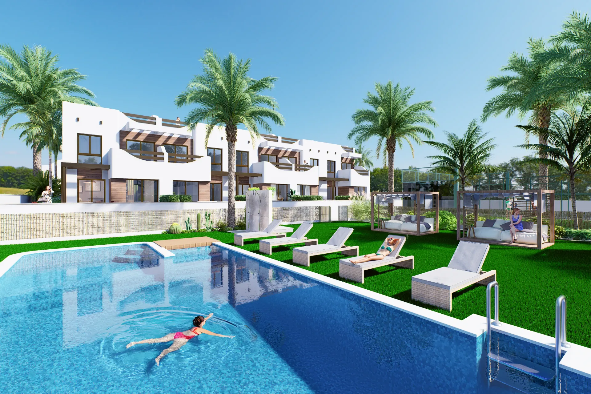 TORRE DE LA HORADADA - 2 bedroom apartments just 5 minutes walk from the sea – Costa Blanca