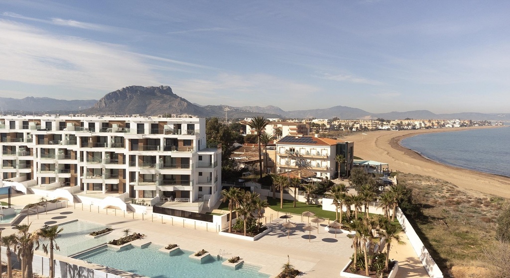 [redsp:1467-115-10-115] DENIA – Nowoczesny apartament z 2 sypialniami od 379 000 € | Pierwsza linia brzegowa, Basen, Taras