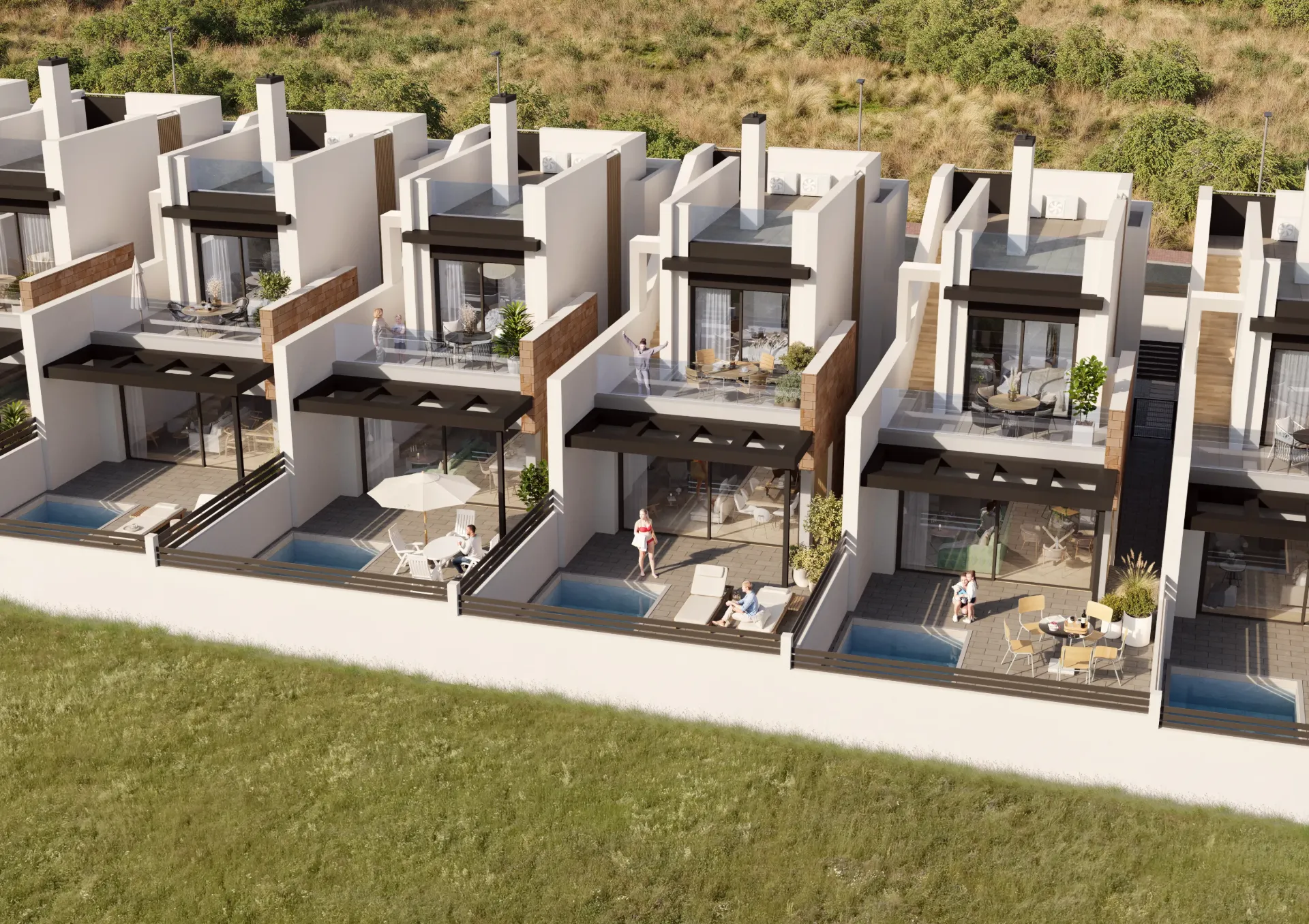 TOOREVIEJA - Aquas Nuevas - your villa by the Mediterranean Sea – modern lifestyle in the heart of the Costa Blanca