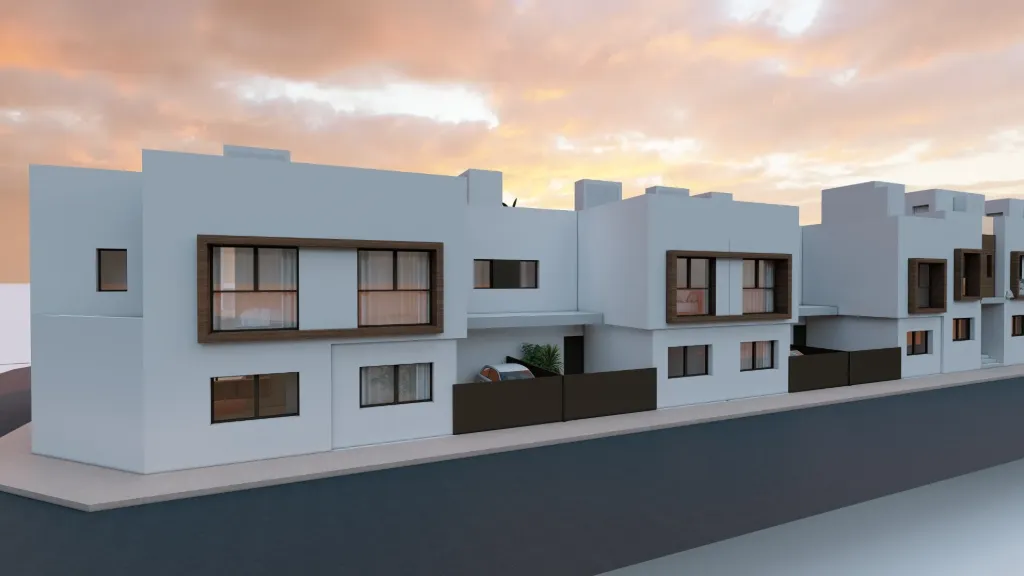 SAN JAVIER - radové domy so súkromným bazénom | od 299.000€ | 3 km od mora