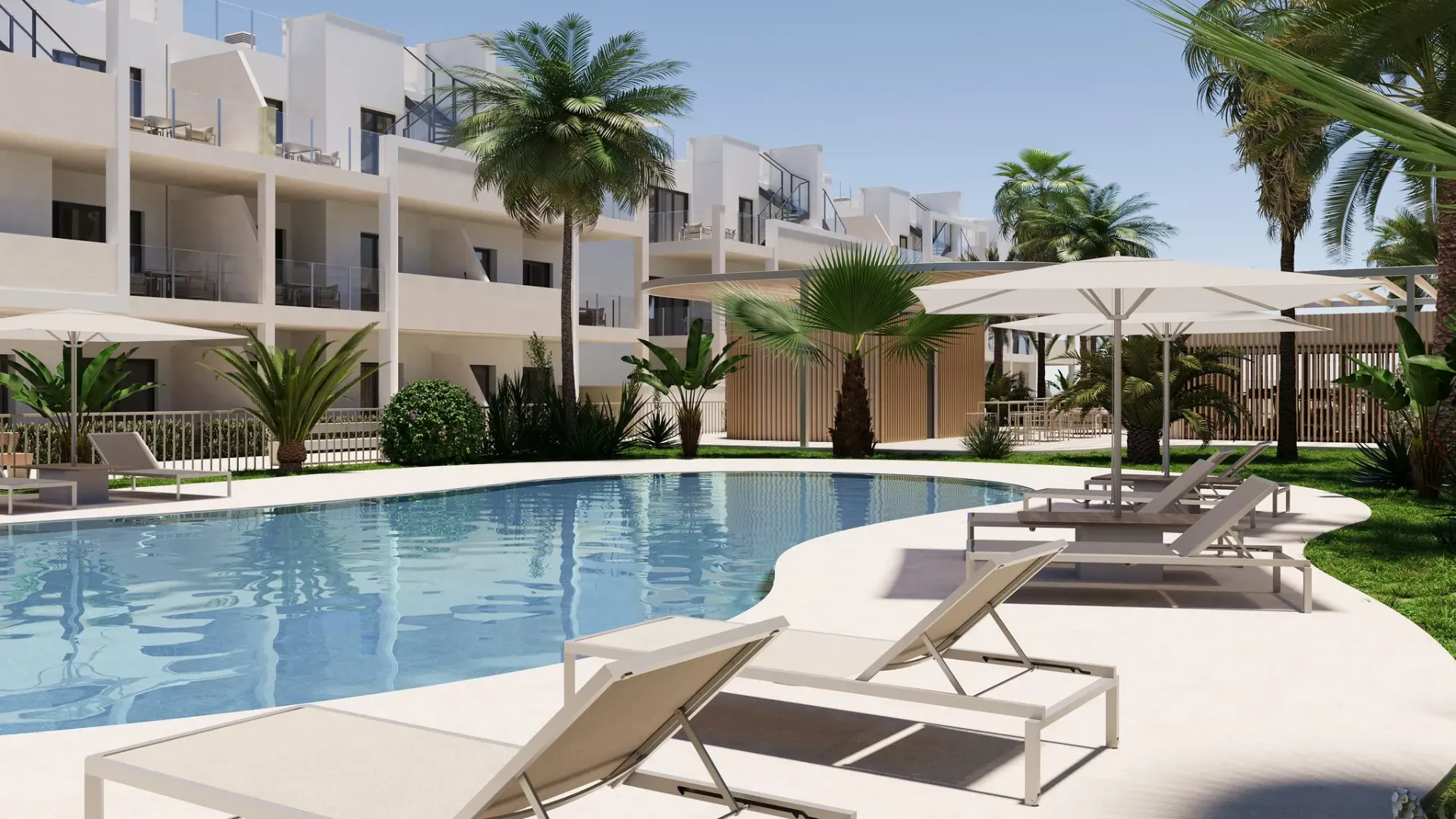SAN CAYETANO - 2- 3 spálňové apartmány na predaj v Torre Pacheco - residencial Natura San Cayetano - novostavba za bezkonkurenčnú cenu