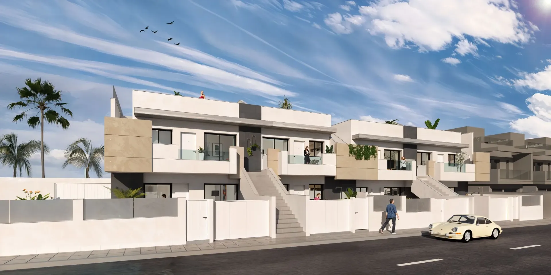 SAN PEDRO DEL PINATAR - Residencial Las Dunas 3 – Exkluzívne bungalovy pri mori
