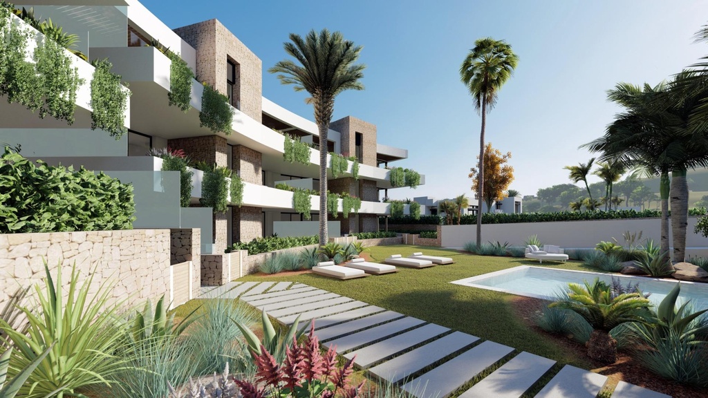 [redsp:1149-87-10-115] LA MANGA CLUB – Luxury 2-bedroom penthouse from 600 000 € | Sea view, Pool, Terrace