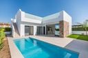 SAN JAVIER – Modern 3-bedroom villa from 621 500 € | Pool, Terrace, Parking