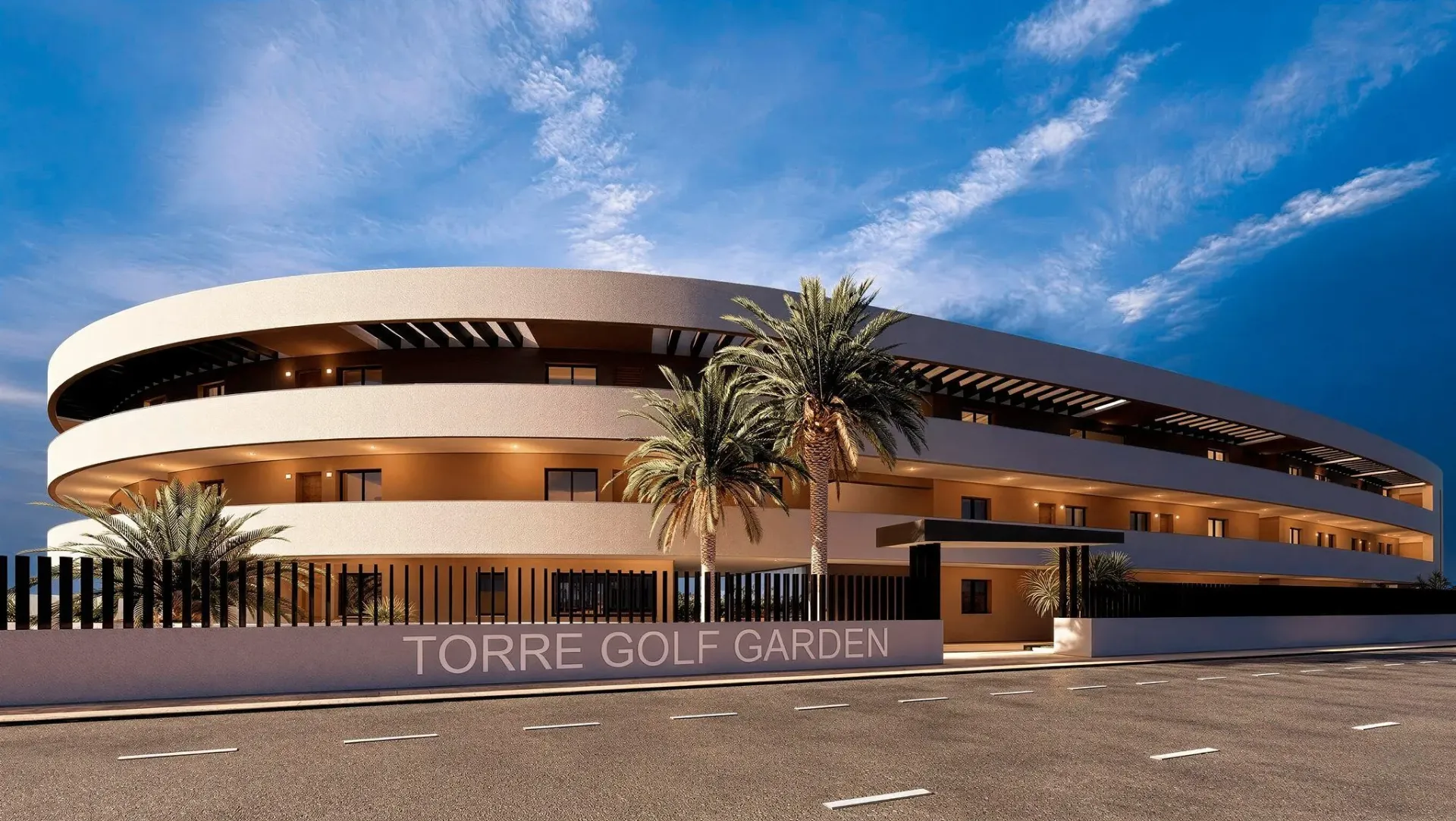 LOS ALCÁZARES - Delevoperský projekt Torre Golf Garden - 2-3 spálňové apartmány od 269 900 € v Serena Golf Rezort