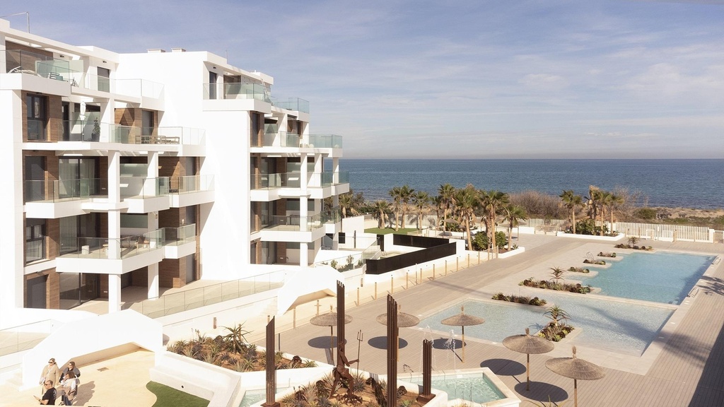 [redsp:207-115-10-115] DENIA – Luksusowy apartament z 3 sypialniami od 625 000 € | Pierwsza linia brzegowa, Basen, Taras