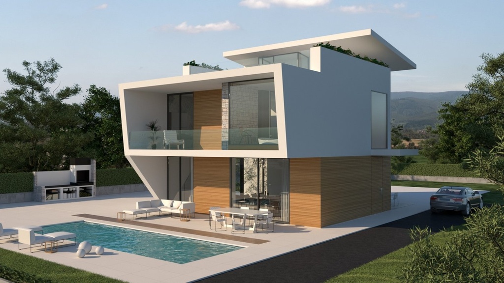 [redsp:144-115-10-115] ORIHUELA COSTA – Luxusná 4-spálňová vila pri mori od 3 200 000 € | 250 m od pláže, Bazén, Terasa