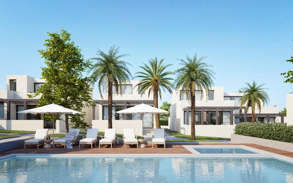 [redsp:1660-87-10-115] LA MANGA CLUB – Modern 3-bedroom villa from 450 000 € | Pool, Terrace, Parking