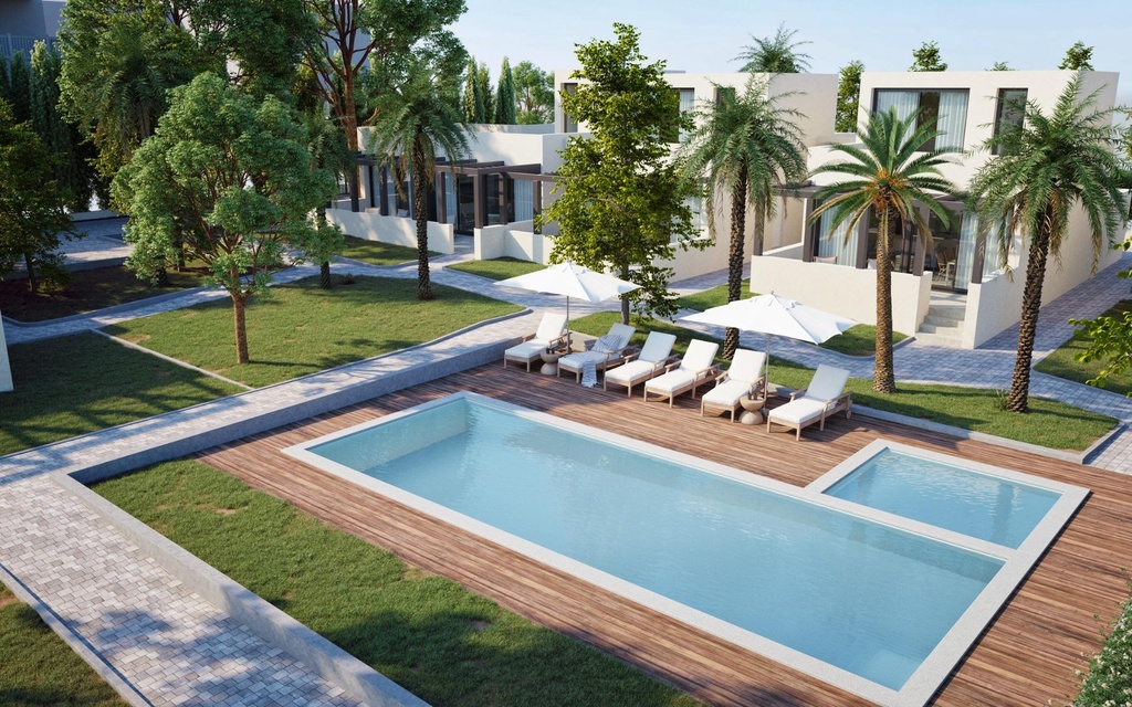 [redsp:1661-87-10-115] LA MANGA CLUB – Modern 2-bedroom villa from 400 000 € | Pool, Terrace, Parking