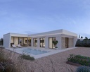 FUENTE ÁLAMO – Moderná 3-spálňová vila od 620 048 € | Bazén, Terasa, Parkovanie