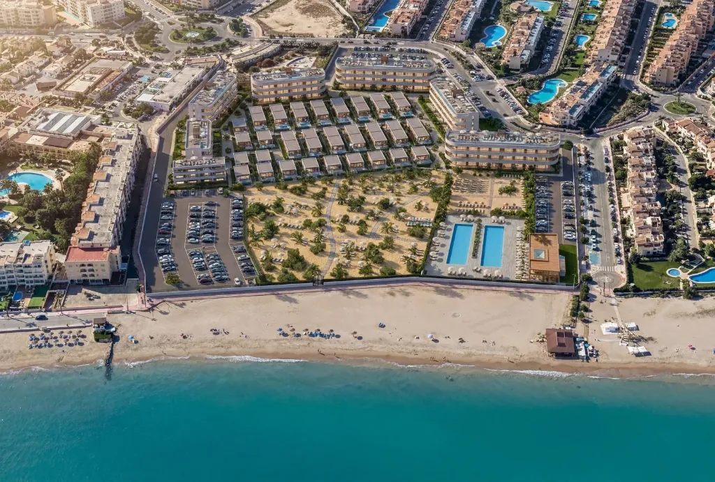 [redsp:3234-115-10-115] VERA – Luxuriöses 1-Schlafzimmer-Penthouse ab 210 000 € | Meerblick, Pool, Terrasse