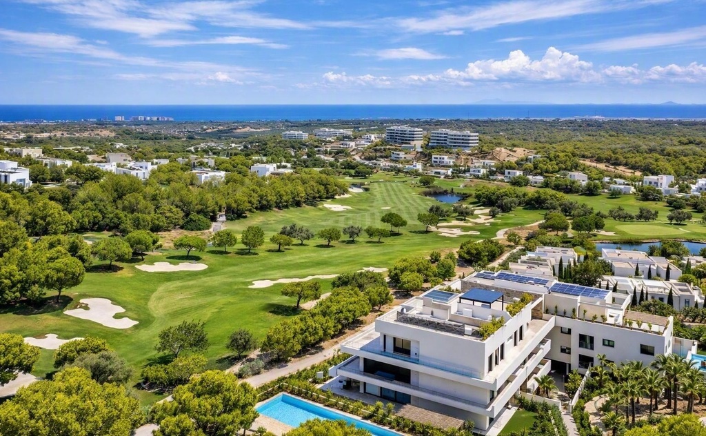 ORIHUELA – Luxusný 3-spálňový apartmán od 819 000 € | Výhľad na more, Bazén, Terasa