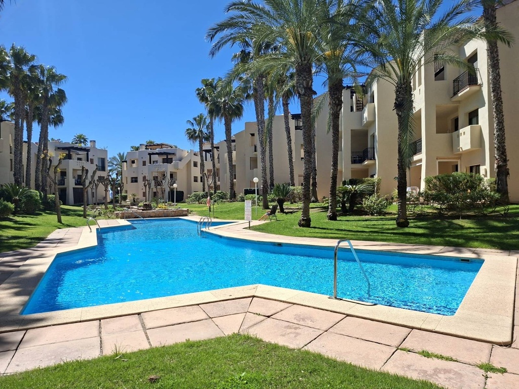 [second:172-386-11-761] SAN JAVIER – 2-bedroom apartment from 199 000 € | Pool, Parking, Garden