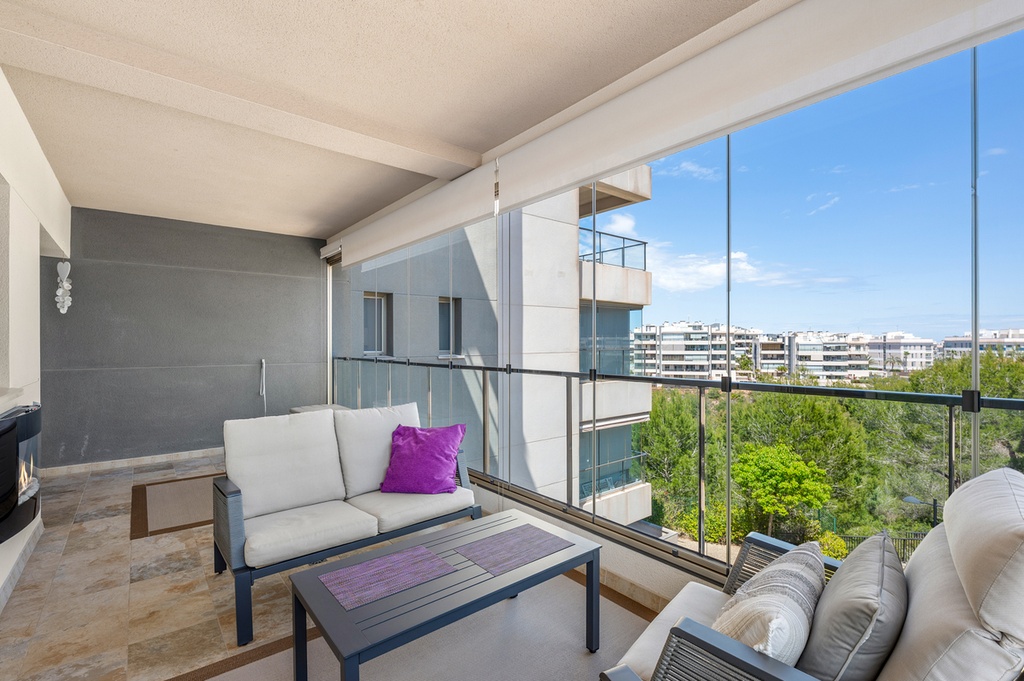 [second:63-496-11-1023] LOS DOLSES – Luxusný 2-spálňový apartmán od 229 995 € | Výhľad na more, Bazén, Terasa