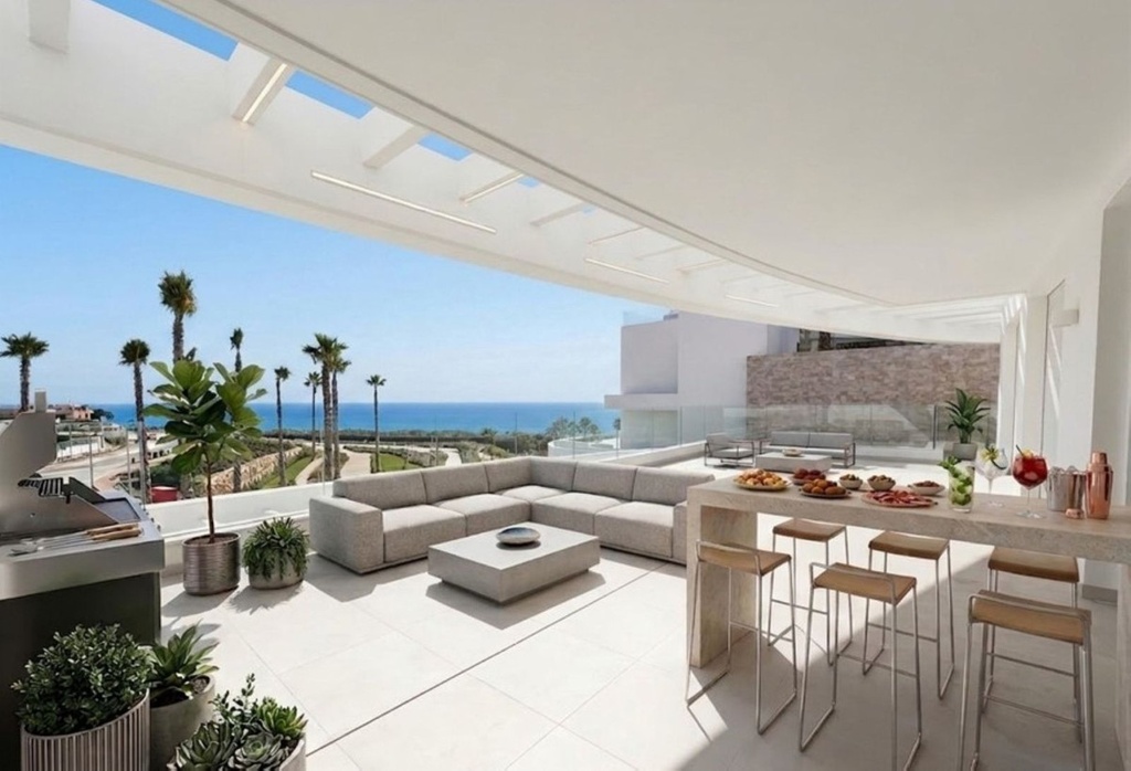 [second:109-478-11-614] LA CALA DE MIJAS – Luxuriöse 3-Schlafzimmer-Wohnung ab 990 000 € | Pool, Terrasse, Garten