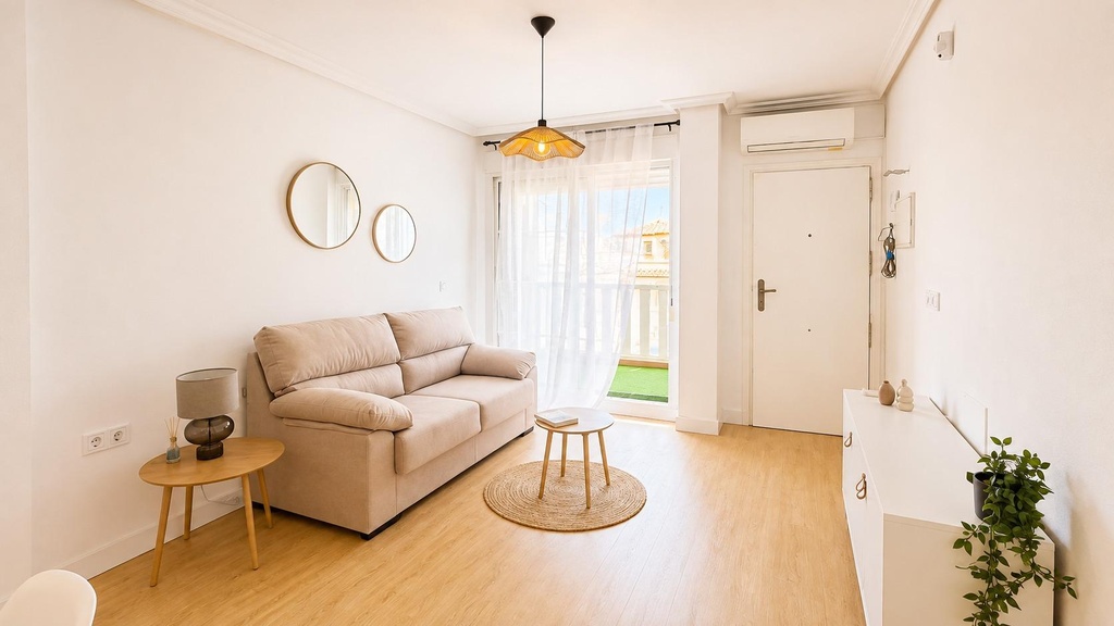 [second:53-425-11-851] ORIHUELA COSTA – apartament z 2 sypialniami od 165 000 € | Basen, Taras, Ogród
