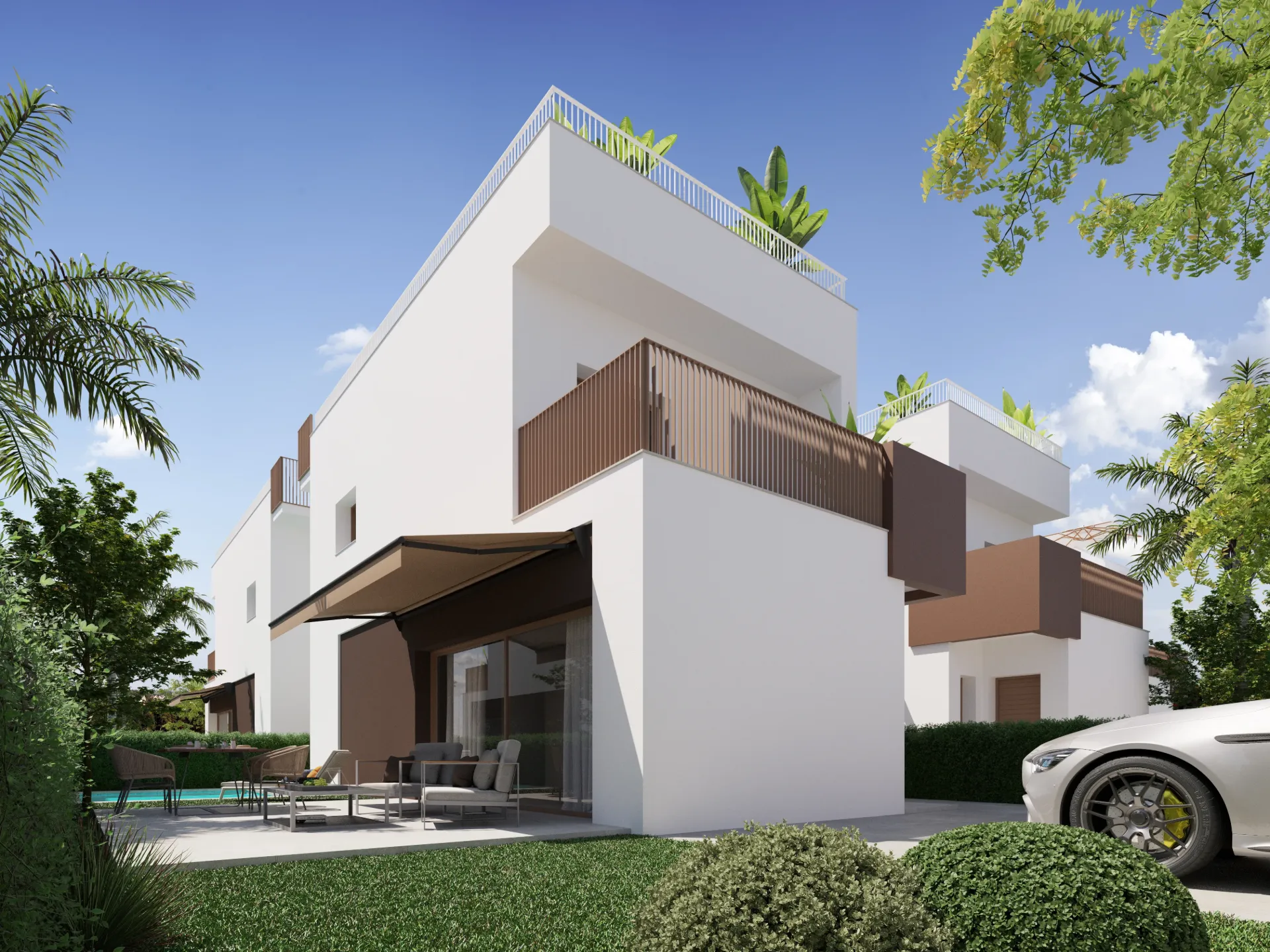 LA MARÍNA - Seaside villa on the Costa Blanca – 800 meters from the beach, private pool, move-in ready