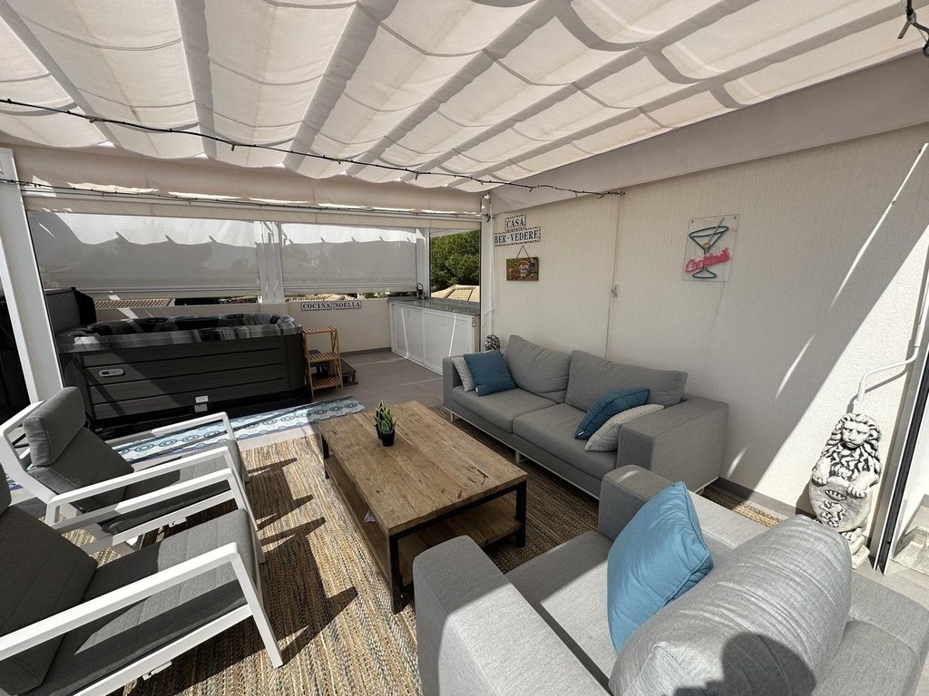 [second:21-502-11-1043] ORIHUELA COSTA – Luxusný 2-spálňový penthouse od 349 500 € | Výhľad na more, Bazén, Terasa