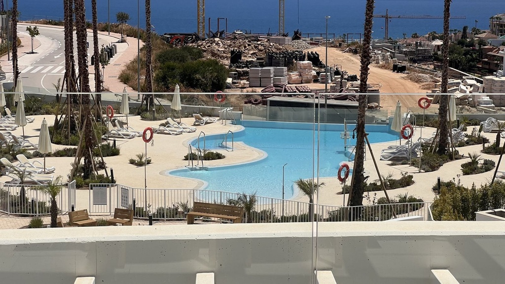 [second:105-478-11-614] LA CALA DE MIJAS – Luxuriöse 3-Schlafzimmer-Wohnung ab 990 000 € | Pool, Terrasse, Costa del Sol