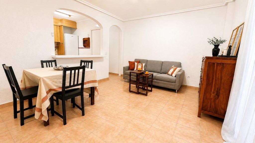 TORREVIEJA – Moderný 2-spálňový apartmán pri mori od 145 000 € | 600 m od pláže, Terasa, Parkovanie