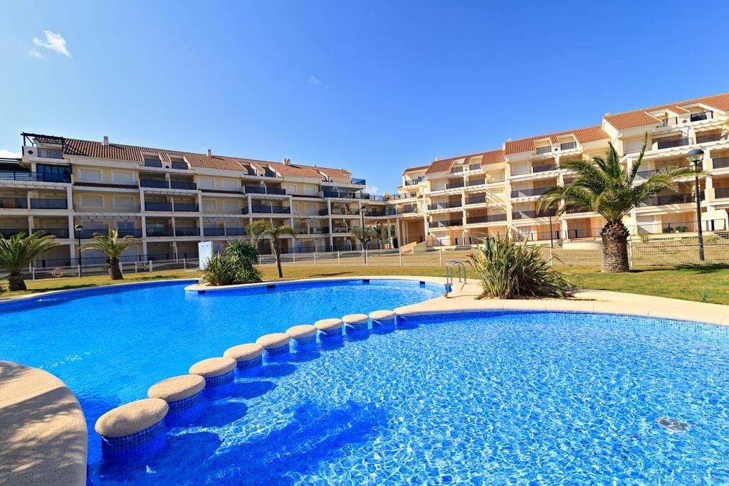 [second:14-524-11-1158] DENIA – 2-spálňový apartmán od 335 000 € | Bazén, Terasa, Parkovanie