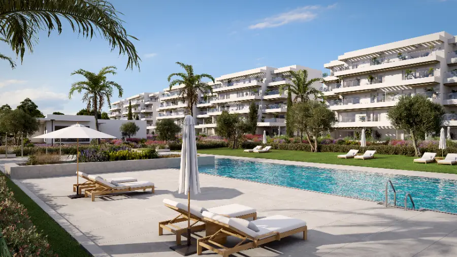 EL VERGER – Edenia | 1, 2 a 3-spálňové apartmány pri mori
