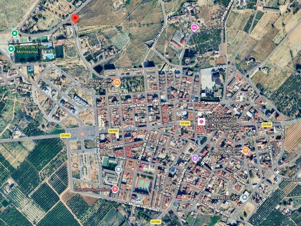 LOS MONTESINOS – Land od 452 600 € | Pueblo 8, Costa Blanca