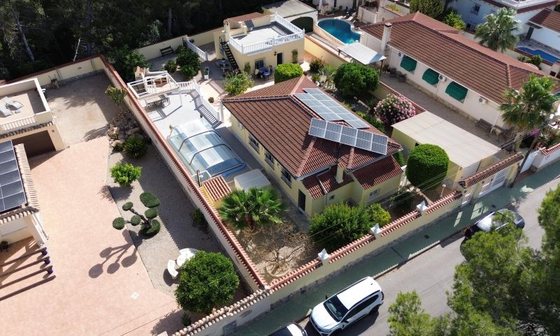 [second:207-455-11-916] PINAR DE CAMPOVERDE – 4-spálňová vila od 429 000 € | Bazén, Terasa, Parkovanie
