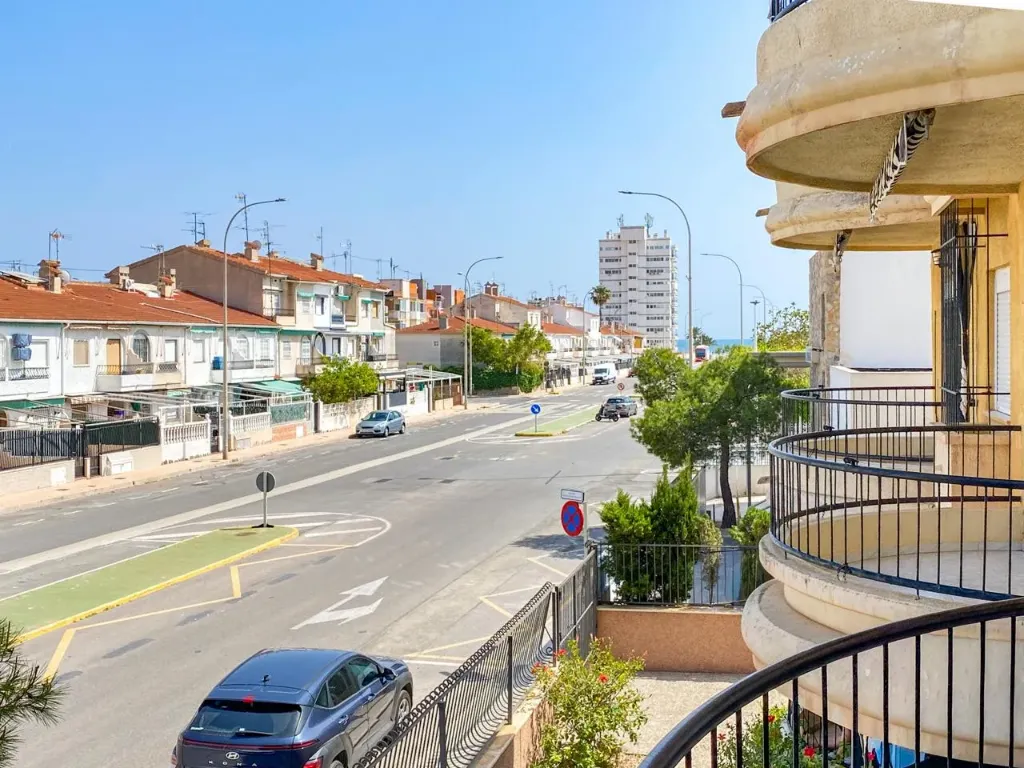 SANTA POLA – 3-izbový apartmán s výhľadom na more, Tamarit – 58 m²