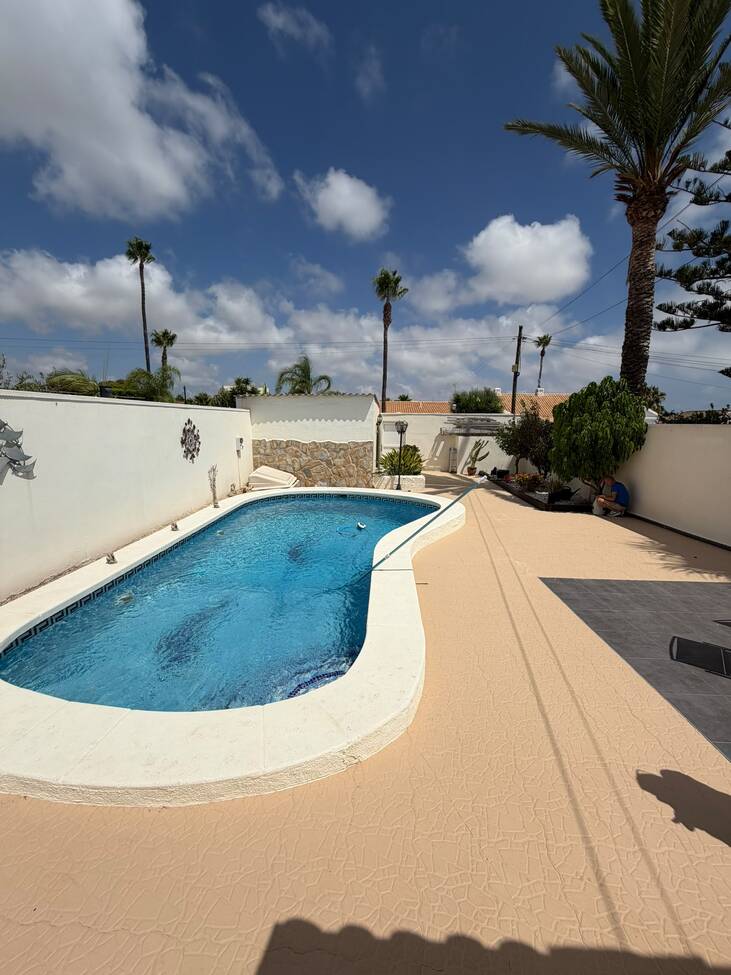 CABO ROIG – Moderná 2-spálňová vila od 315 000 € | Výhľad na more, Bazén, Terasa
