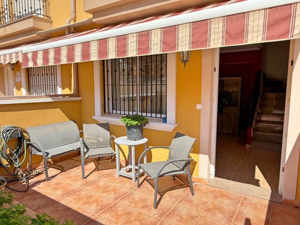 [second:12-0-11-602] SANTIAGO DE LA RIBERA – 2-spálňový mestský dom od 185 000 € | Terasa, Parkovanie, Costa Calida