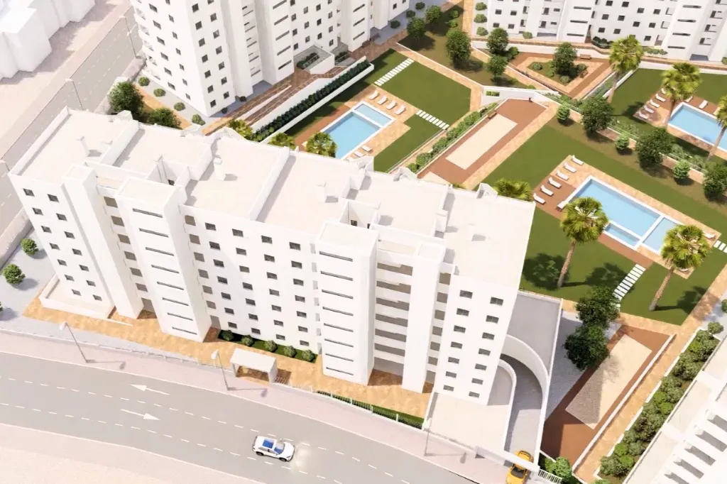 SAN MIGUEL DE SALINAS – Sol de Salinas – nové 2-3 spálňové apartmány na Costa Blanca od 245 000 €