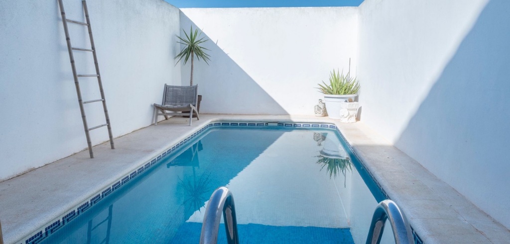[second:286-403-11-801] SAN JAVIER – 4-bedroom townhouse from 195 000 € | Pool, Terrace, Parking